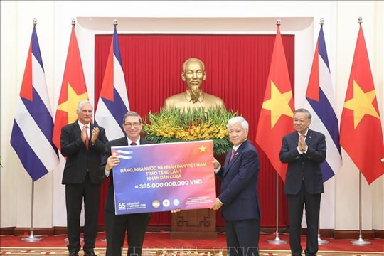 Dấu ấn nhân đạo đặc biệt trong Năm Hữu nghị Việt Nam - Cuba