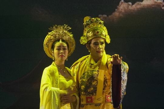 Tác phẩm sân khấu về cuộc đời vua Trần Nhân Tông