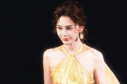 Angelababy tái xuất thảm đỏ sau hai năm bị 'phong sát'