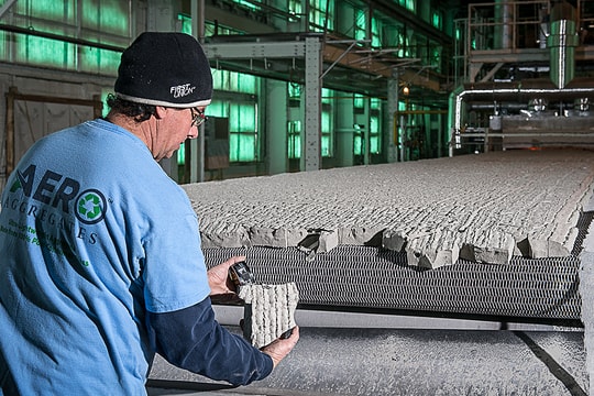 Ý tưởng dùng thủy tinh tái chế cho 'thành phố bọt biển' ở TP HCM