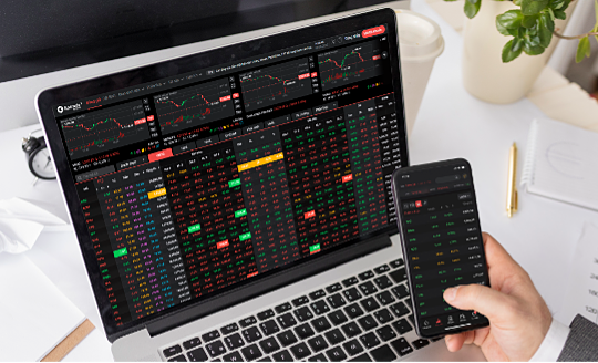 Điểm cộng của quỹ ETF khi thị trường biến động