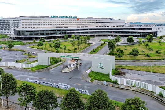 10 công trình y tế đồng loạt khởi công, khánh thành cả nước