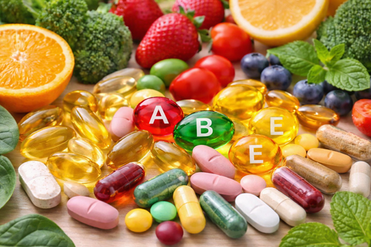 Những loại vitamin tốt cho mắt