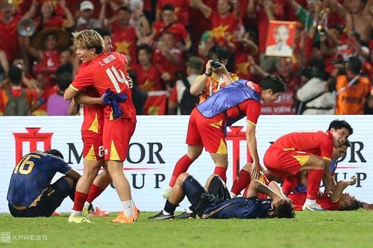 Việt Nam chỉ thua Thái Lan một trận ở bóng đá trẻ suốt 8 năm