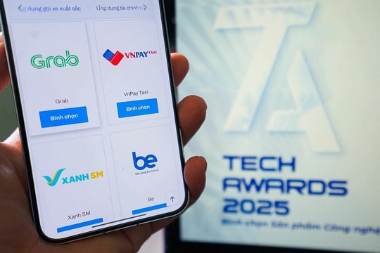 Hơn 20.000 lượt bình chọn Chung kết Tech Awards 2025 tuần đầu