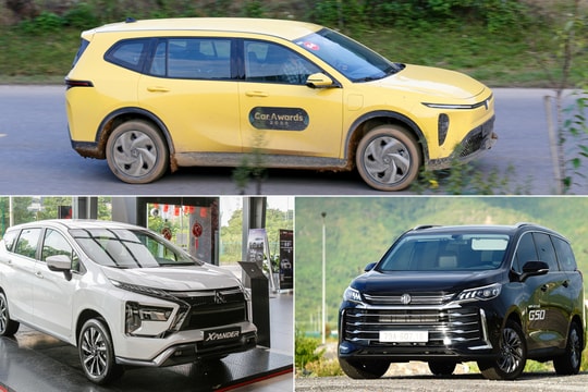 Đề cử Ôtô của năm 2025 phân khúc MPV phổ thông