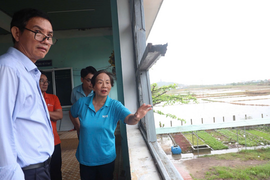 Gần 18 tỷ đồng hồi sinh trường học vùng lũ