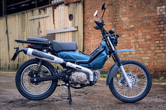 AJS Imber 125 - xe máy hộp số bán tự động giá 3.100 USD