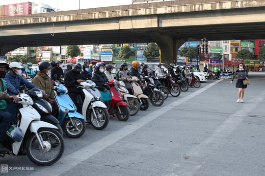 Diện mạo mới tại các nút giao có camera AI