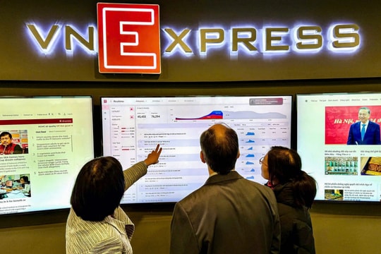 VnExpress năm thứ ba liên tiếp đạt xuất sắc chuyển đổi số báo chí