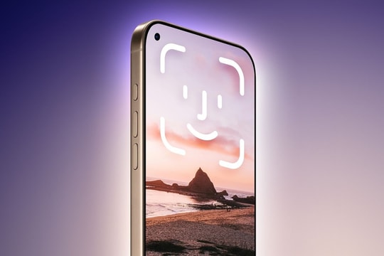 iPhone 18 Pro có thể trang bị Face ID dưới màn hình