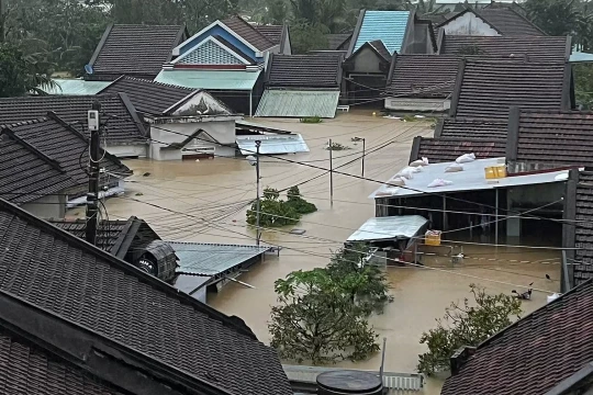 Mưa lũ lịch sử ở Đăk Lăk làm 113 người chết