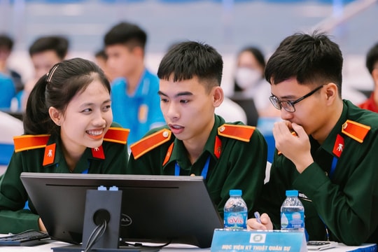 7 trường quân đội công bố tổ hợp xét tuyển năm 2026