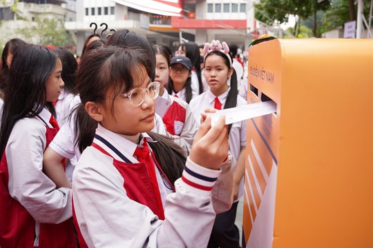 'Đề thi viết thư UPU năm 2026 hay nhất từ trước tới nay'