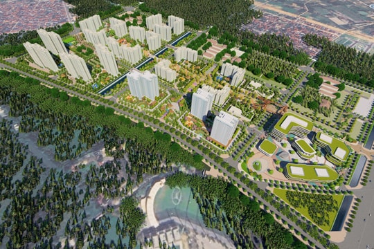 Hà Nội sắp có dự án nhà xã hội độc lập giáp Công viên Kim Quy