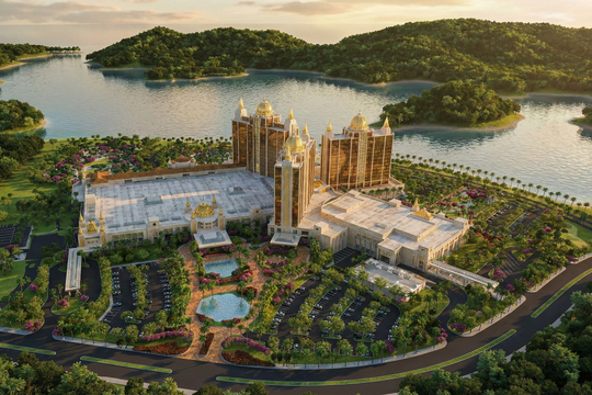 Sun Group khởi công siêu dự án casino hơn 2 tỷ USD tại Vân Đồn