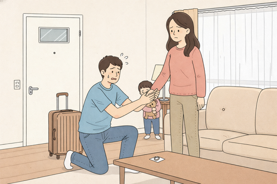 Tôi van xin vợ chỉ ly thân nhưng em vẫn quyết ly hôn