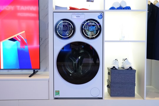 Máy giặt ba lồng giá 34,5 triệu đồng
