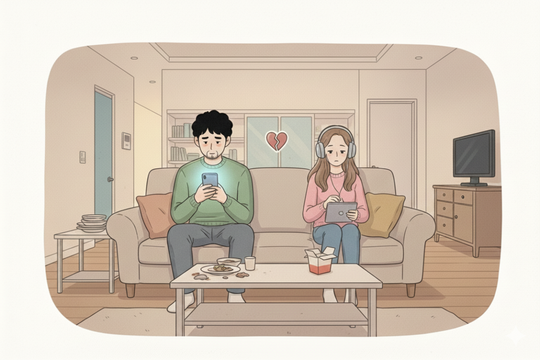 Chồng từ chối mong muốn ôm hoặc nắm tay trước khi ngủ của tôi