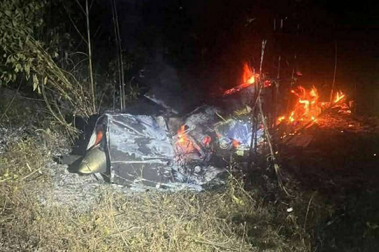 UAV Thái Lan rơi tại Campuchia