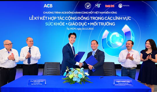 ACB công bố mô hình phát triển bền vững