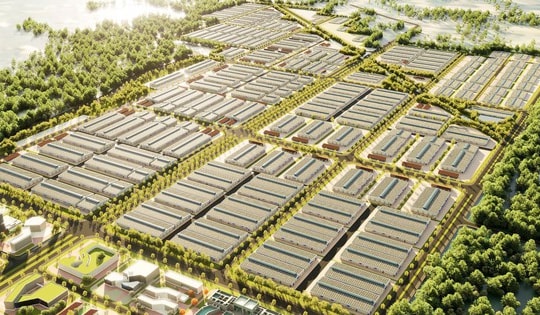 Tập đoàn Công nghiệp Cao su Việt Nam đầu tư khu công nghiệp gần 2.400 tỉ đồng tại Tây Ninh