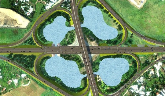 CLIP: Khởi công nút giao Quốc lộ 14B với tuyến cao tốc Đà Nẵng - Quảng Ngãi