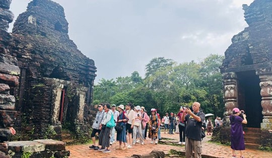 Mỹ Sơn hút khách nhờ điều này
