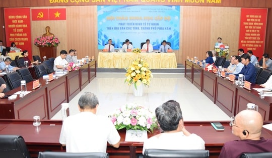 Tạo thuận lợi nhất cho kinh tế tư nhân phát triển