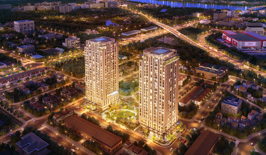 Cần Thơ có khu căn hộ chung cư Kim Cương Xanh nhìn ra sông Hậu