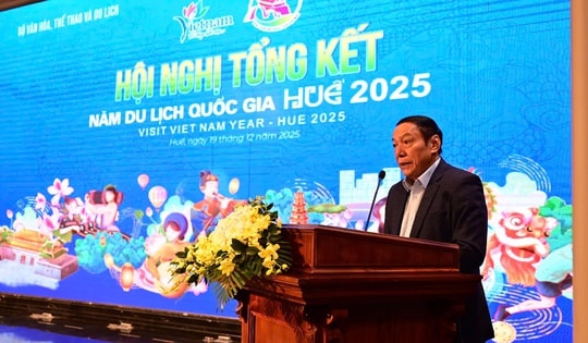Bộ trưởng Nguyễn Văn Hùng: Văn hóa đã làm cho du lịch thăng hoa!