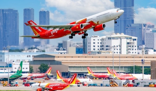 Vietjet vinh dự nhận Bằng khen của Thủ tướng Chính phủ
