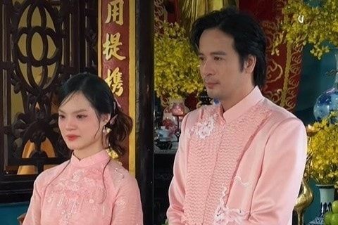 Lễ hằng thuận của diễn viên Đoàn Minh Tài và bạn gái kém 16 tuổi