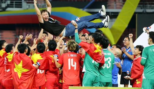 U22 Việt Nam nhận số tiền thưởng 'khủng' sau khi vô địch SEA Games 33