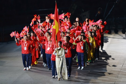Trực tiếp bế mạc SEA Games 33 hôm nay: Việt Nam xếp hạng 3 toàn đoàn