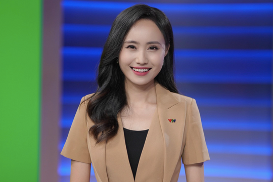 BTV VTV từng là vũ công, lọt top 12 cuộc thi Hoa khôi du lịch Việt Nam là ai?