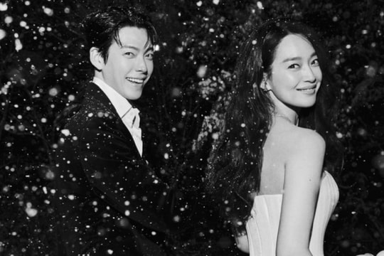 Ảnh cưới Kim Woo Bin - Shin Min Ah 'đốn tim' người hâm mộ