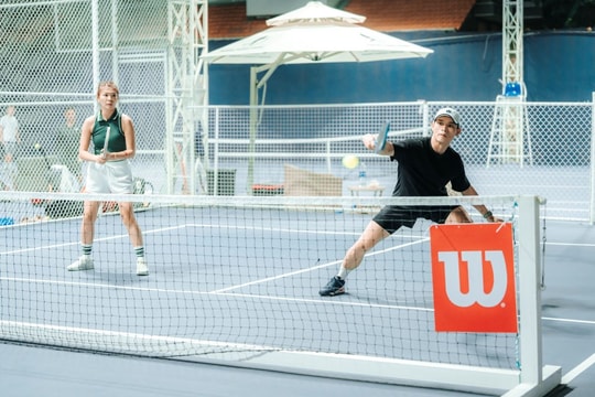 Wilson 'tổng tấn công' sân chơi Pickleball tại Việt Nam