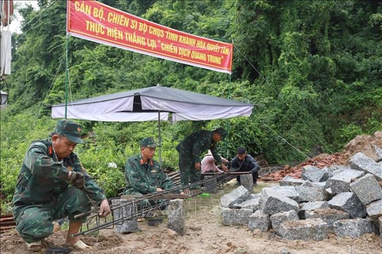 Nơi nào khó có Bộ đội Cụ Hồ