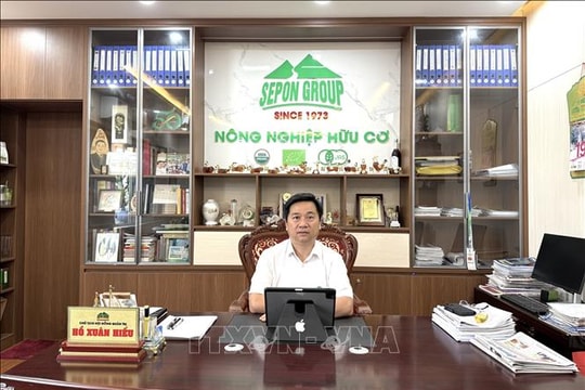 Hồ Xuân Hiếu bền bỉ gieo giá trị nhân văn trong cộng đồng