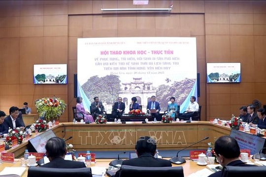 Phục dựng tái hiện, hồi sinh Phố Hiến (Hưng Yên) gắn với hệ sinh thái du lịch sáng tạo