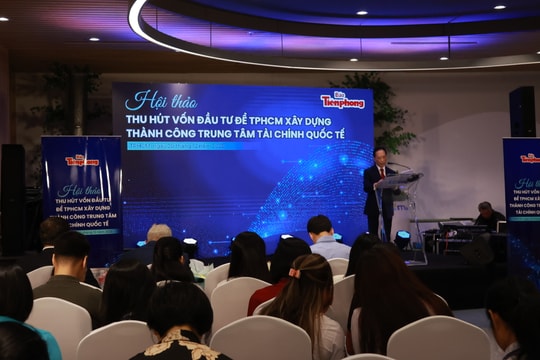 Cần làm gì để hút vốn cho Trung tâm tài chính quốc tế Việt Nam?