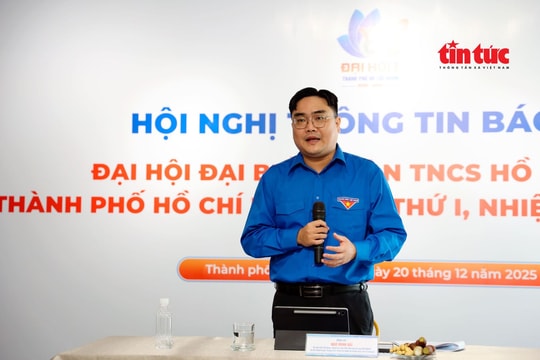 Đại hội Đoàn TP Hồ Chí Minh lần thứ I mở ra chặng đường mới sau hợp nhất