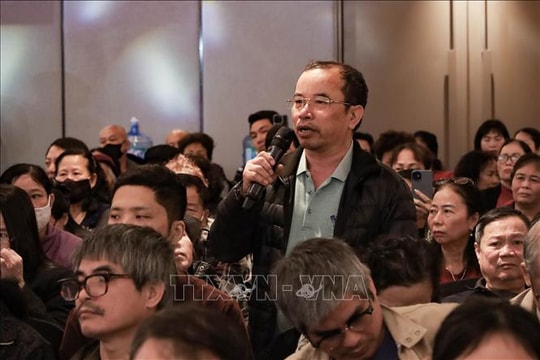 Hỗ trợ người dân tái định cư trong dự án cầu Trần Hưng Đạo (Hà Nội)