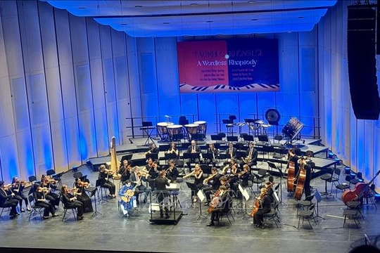 Tấu khúc không lời - Chương trình hòa nhạc kỷ niệm 50 năm quan hệ hữu nghị Việt - Đức