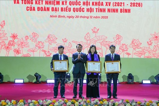 Đổi mới, nâng cao chất lượng Đoàn đại biểu Quốc hội tỉnh Ninh Bình