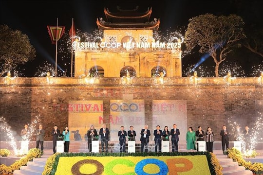 Khai mạc  Festival OCOP Việt Nam 2025 - 'OCOP Việt Nam – Hội tụ và lan tỏa'