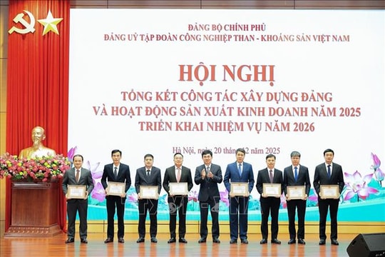 Ngành than triển khai nhiệm vụ trọng tâm bảo đảm an ninh năng lượng cho năm 2026