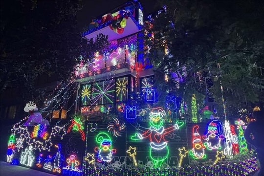 Phong cách riêng và độc đáo của Giáng sinh ở 'xứ sở Chuột túi'