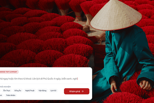Việt Nam ra mắt nền tảng dữ liệu quốc gia đầu tiên cho du lịch